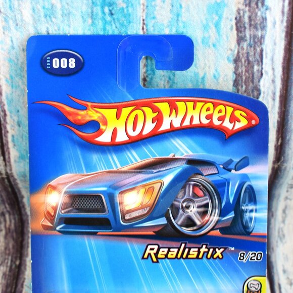 2005 Hot Wheels (008) First Edition POCKET BIKESTER Realistix 8/20 G6708 NEW - Picture 2 of 5